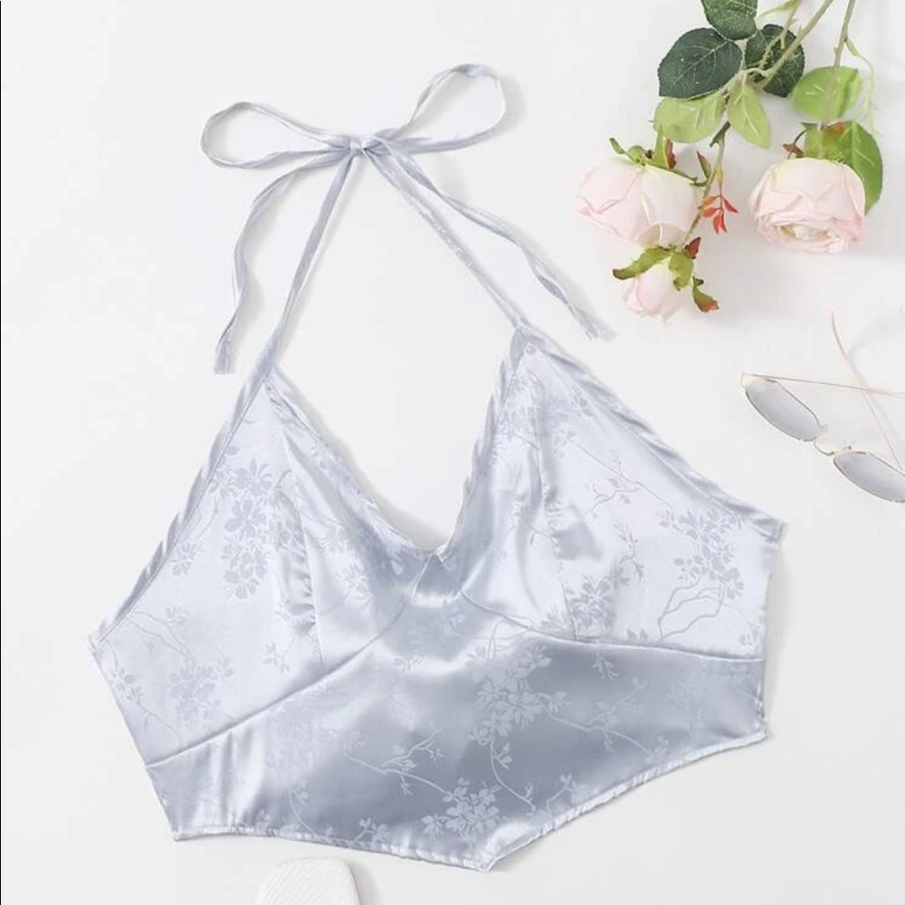Satin Halter top